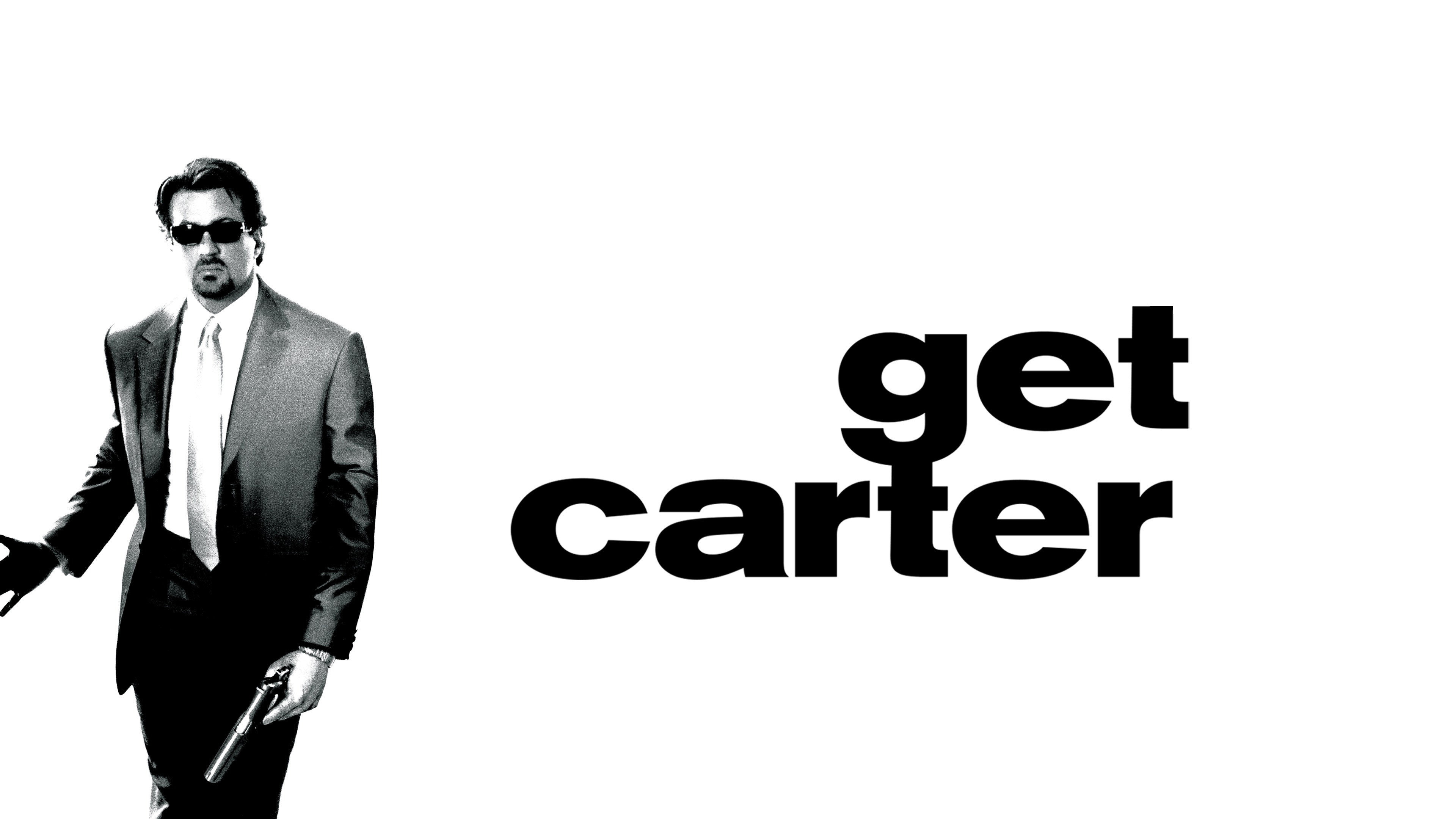 Get Carter's poster
