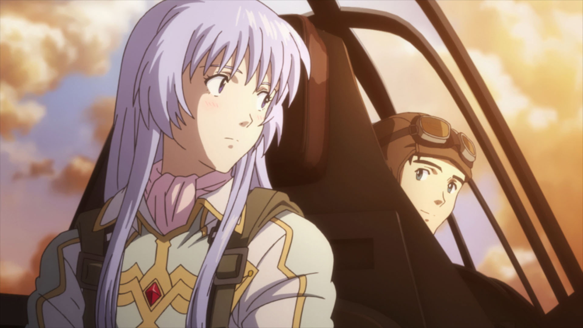 The Princess and the Pilot's poster