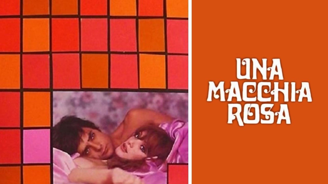 Una macchia rosa's poster