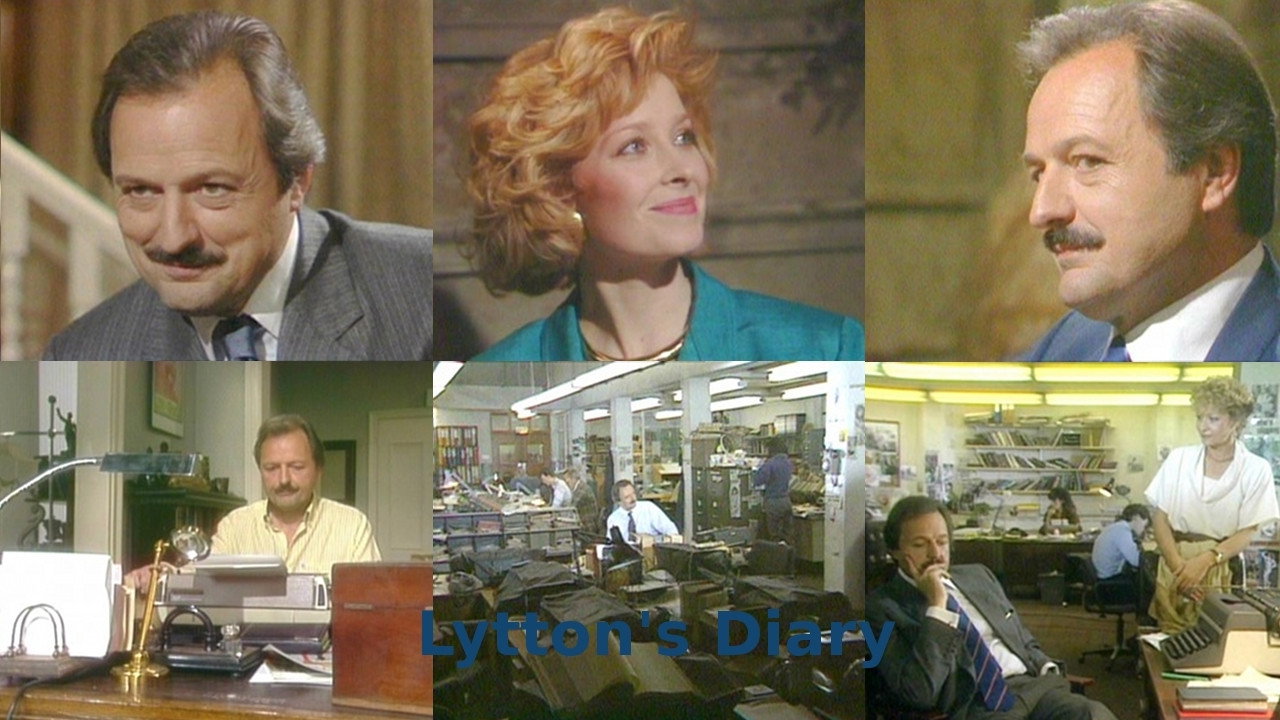 Lytton's Diary's poster