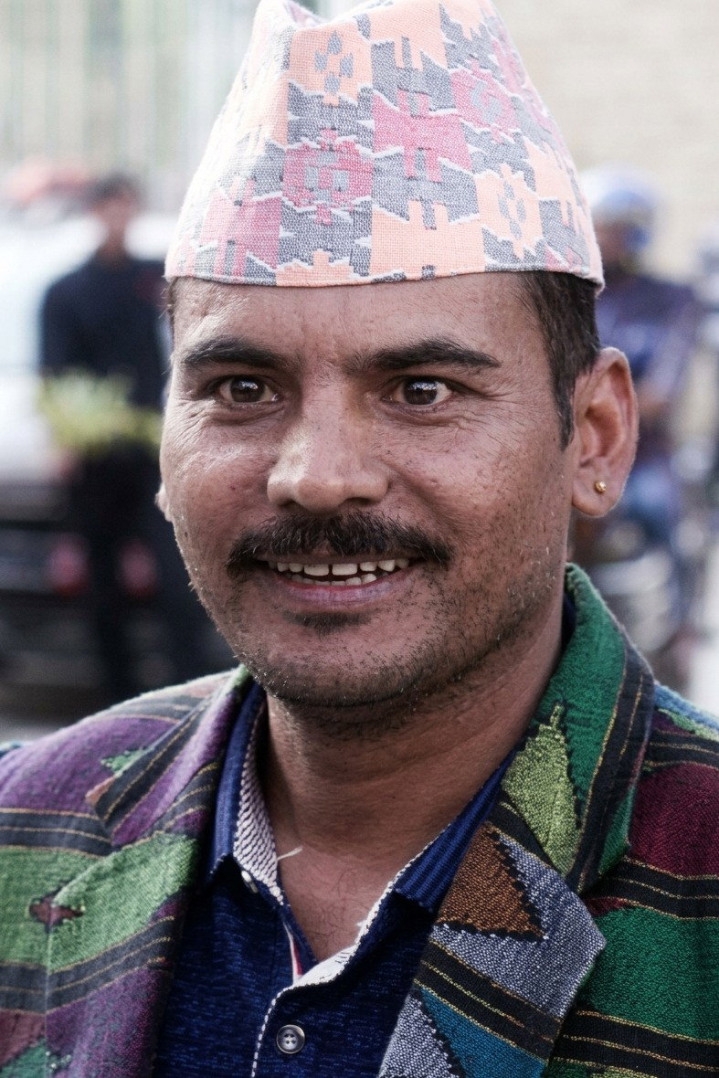 Kedar Ghimire's poster