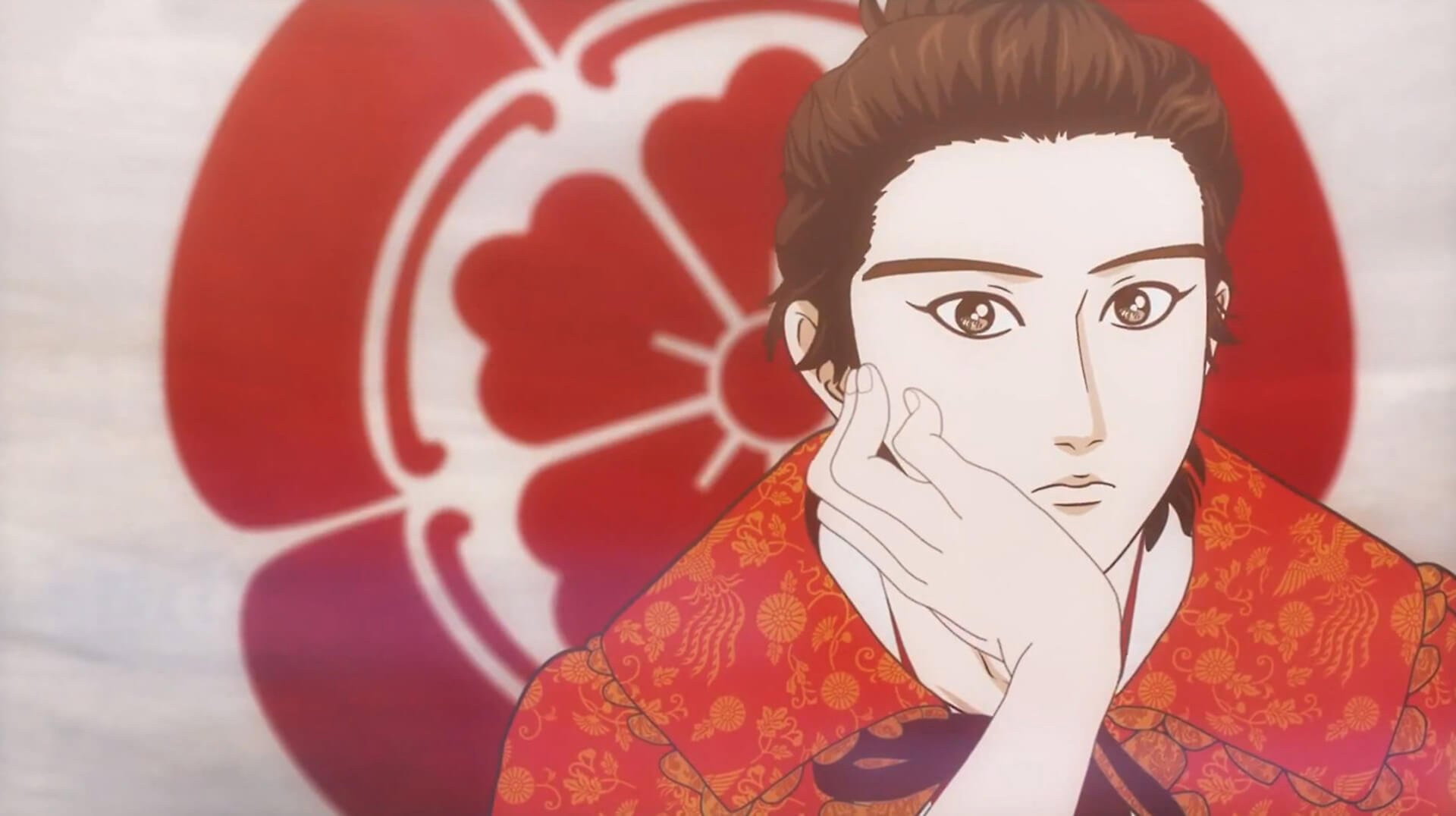 Nobunaga Concerto's poster
