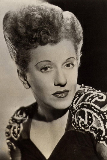 Frances Faye's poster