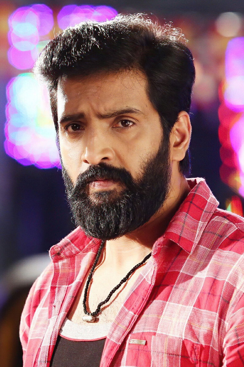 Santhanam's poster