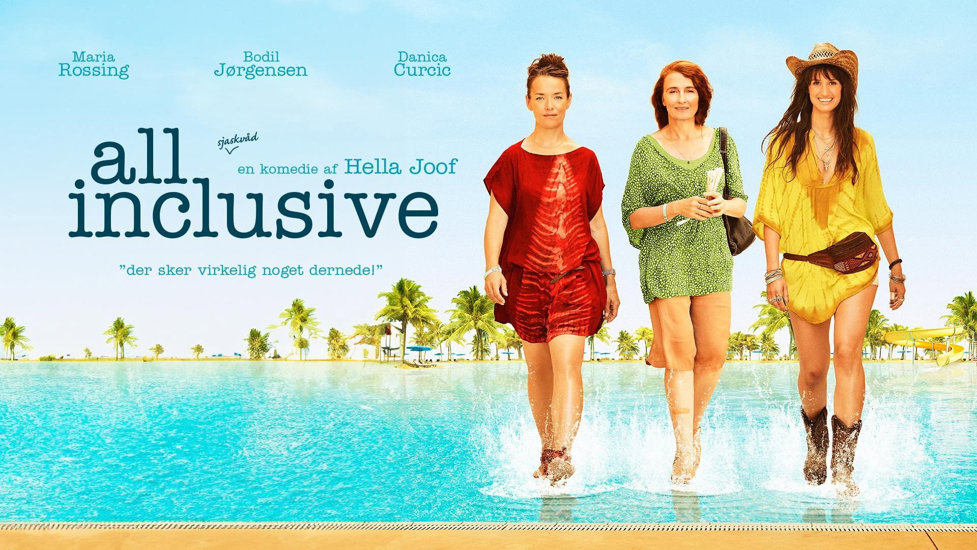 All Inclusive's poster