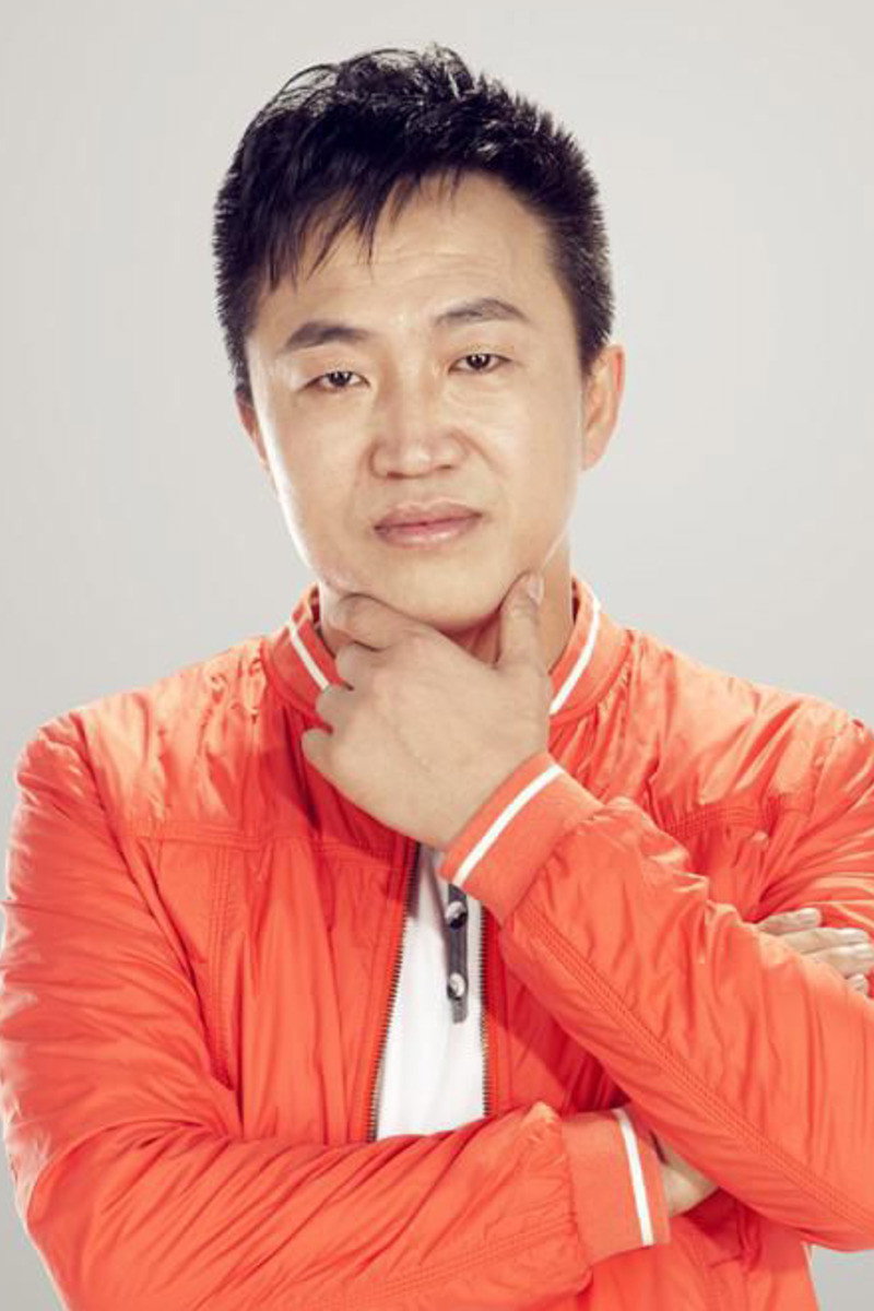 He Xiaogang's poster
