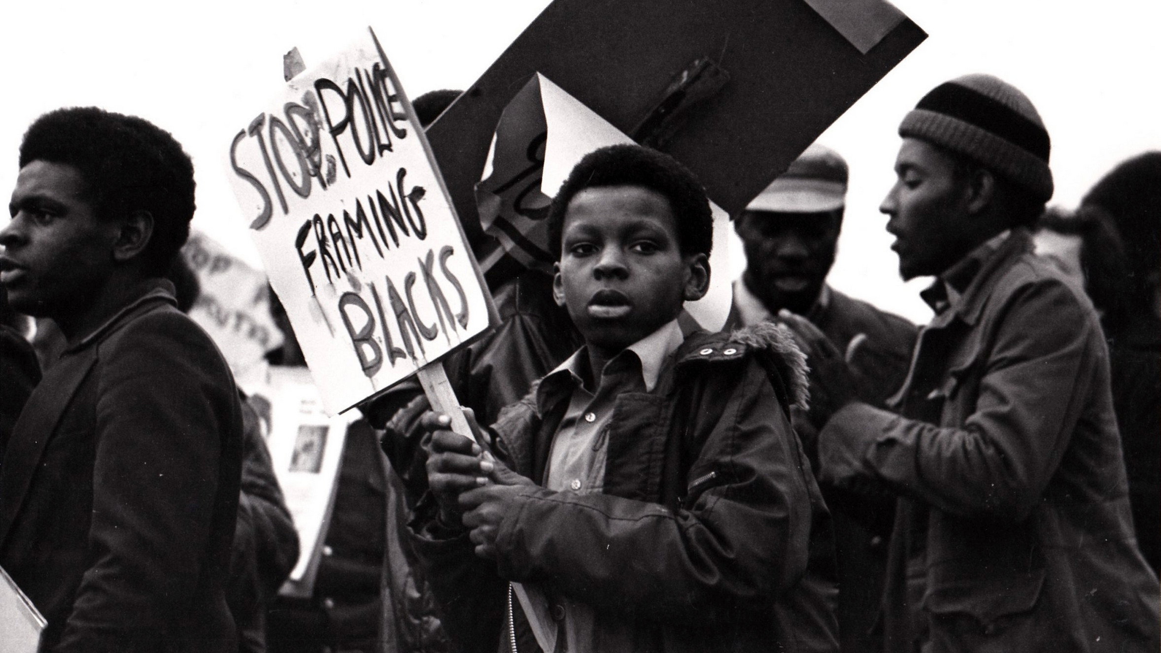 Blacks Britannica's poster