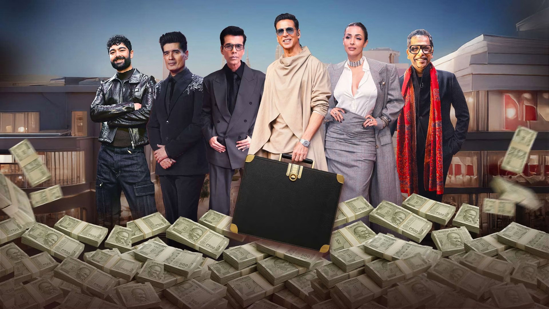 Pitch To Get Rich's poster