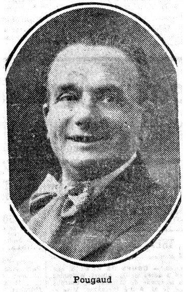 Désiré Pougaud's poster