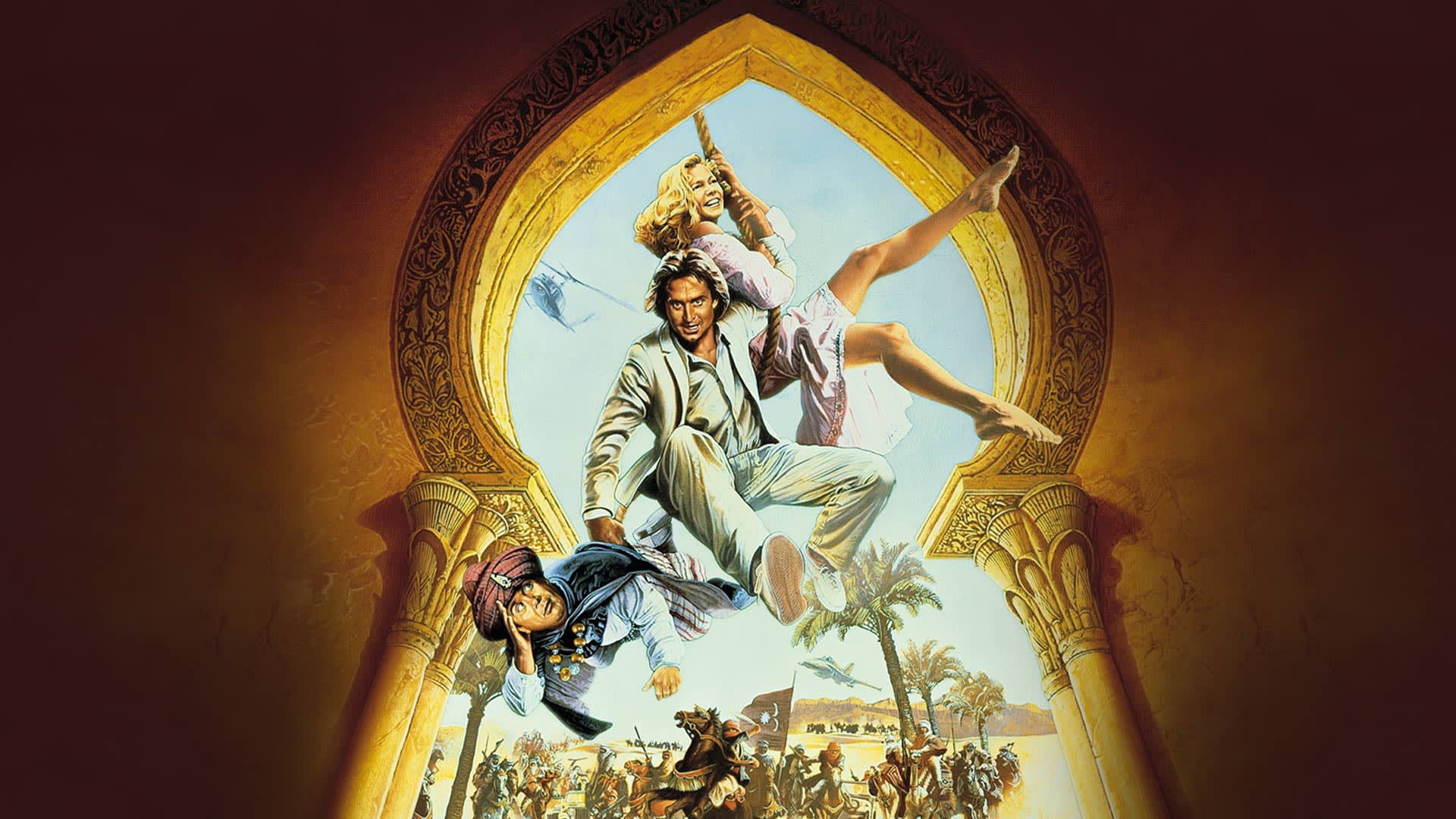 The Jewel of the Nile's poster