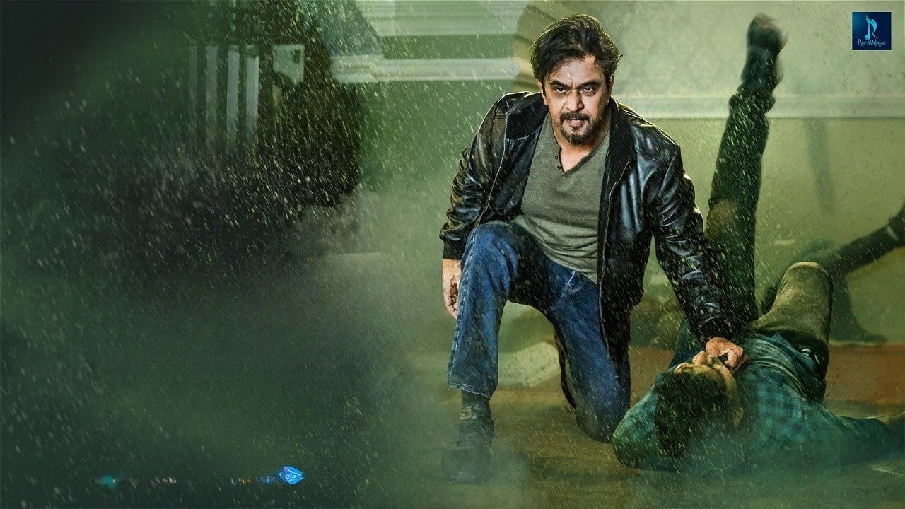 Virundhu's poster