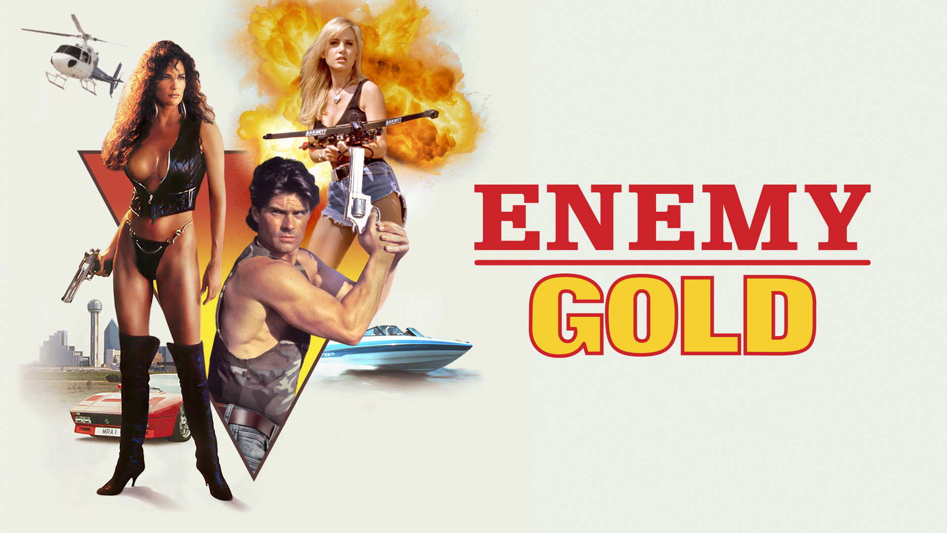 Enemy Gold's poster