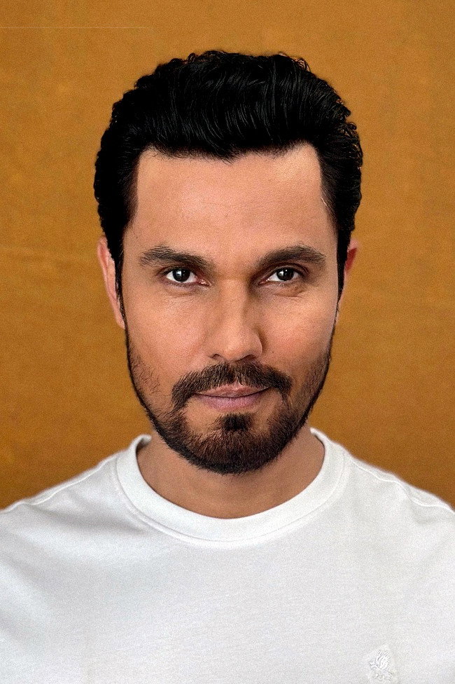 Randeep Hooda's poster