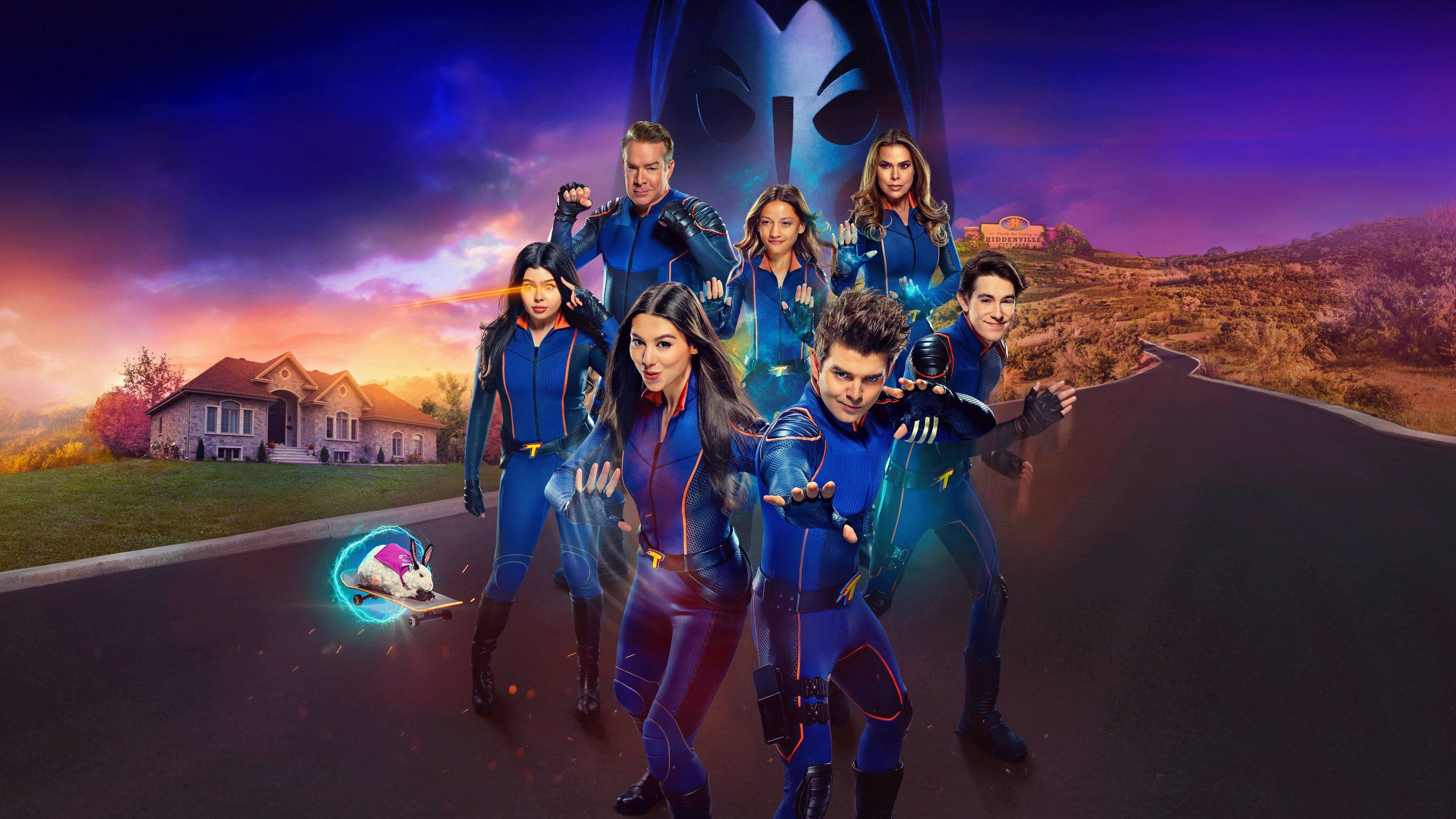 The Thundermans Return's poster