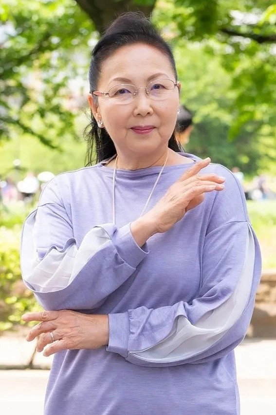 Lisa Komaki's poster