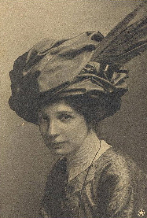 Elin Wägner's poster