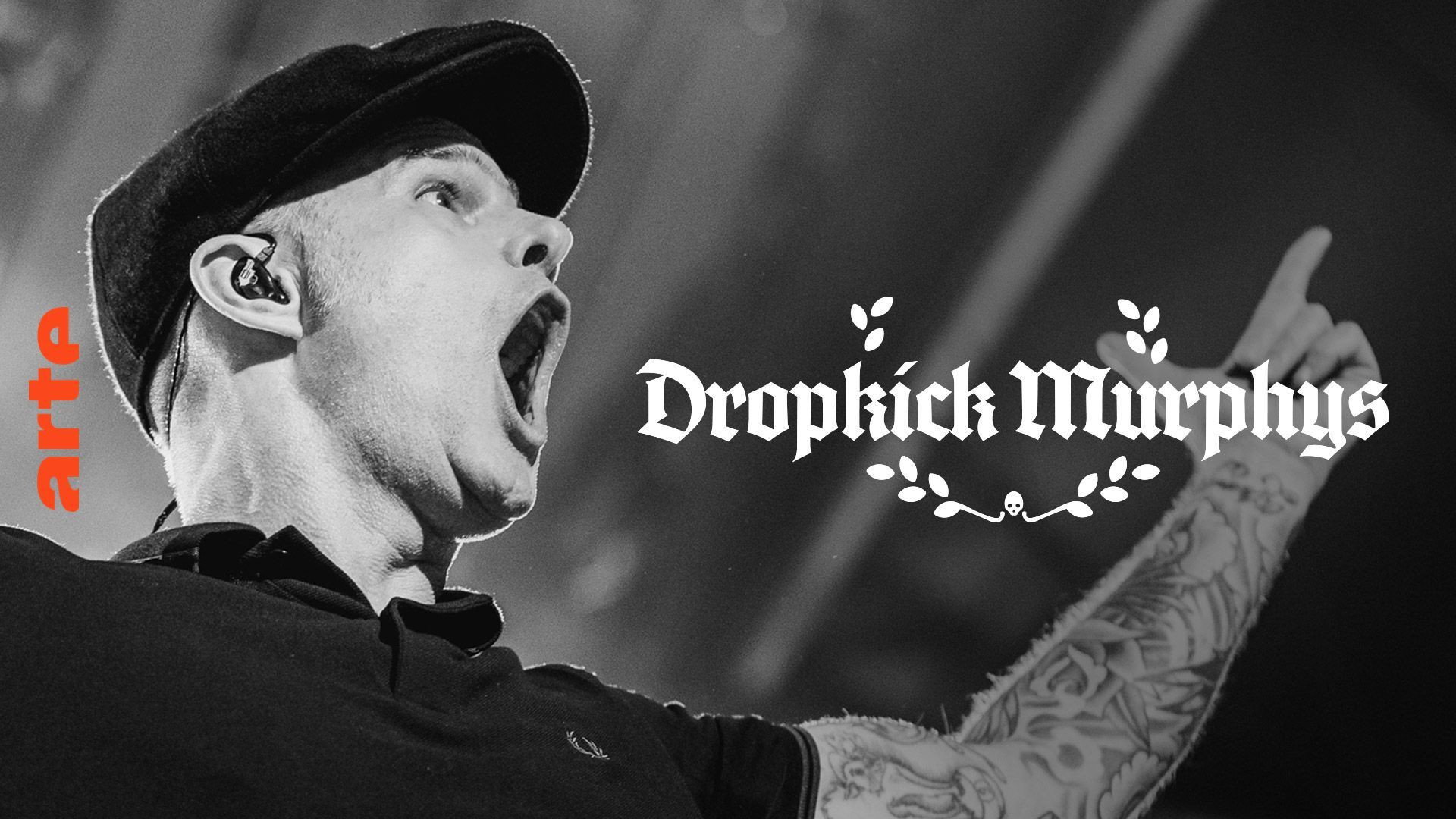 Dropkick Murphys au Hellfest's poster