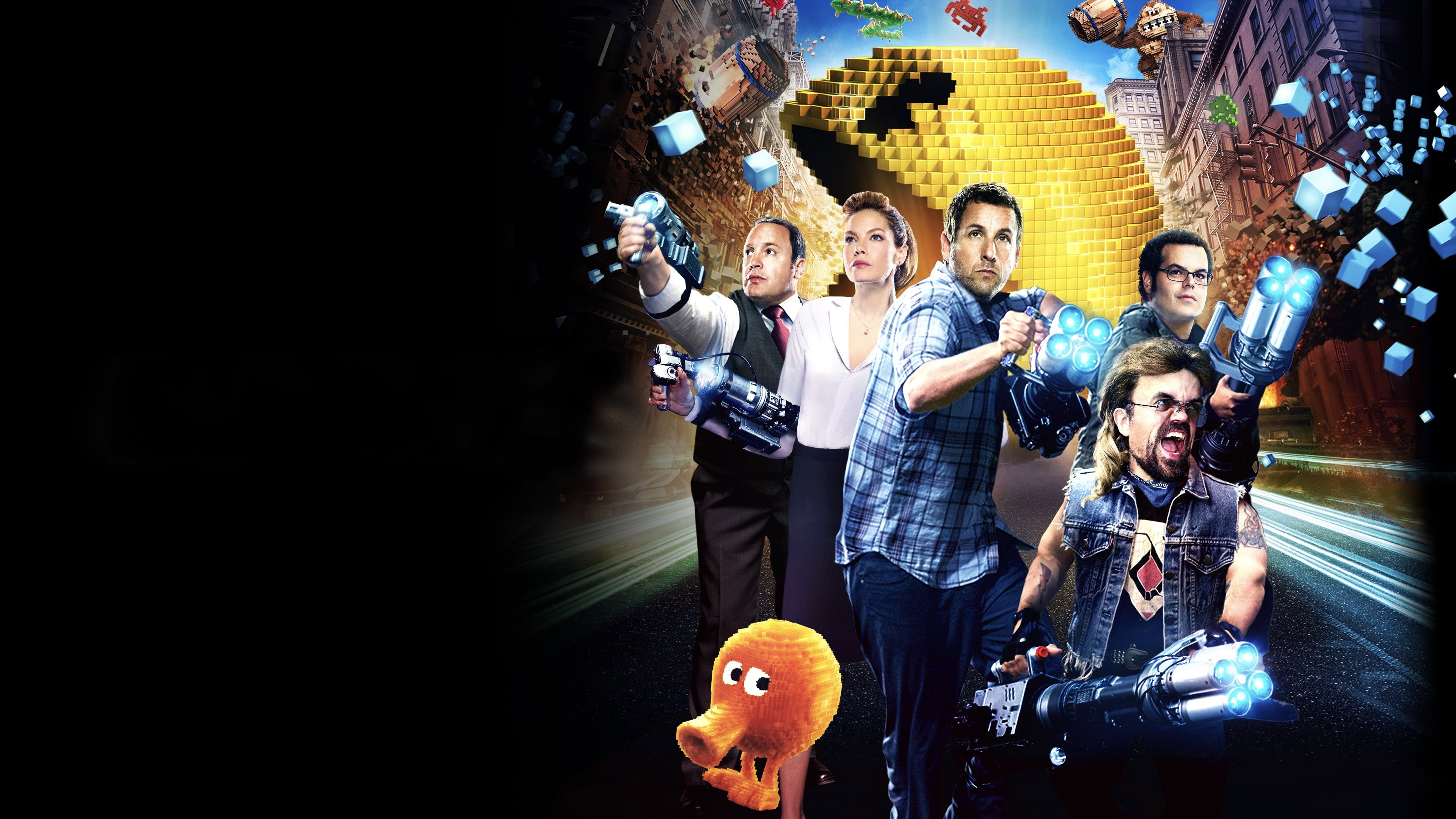 Pixels's poster