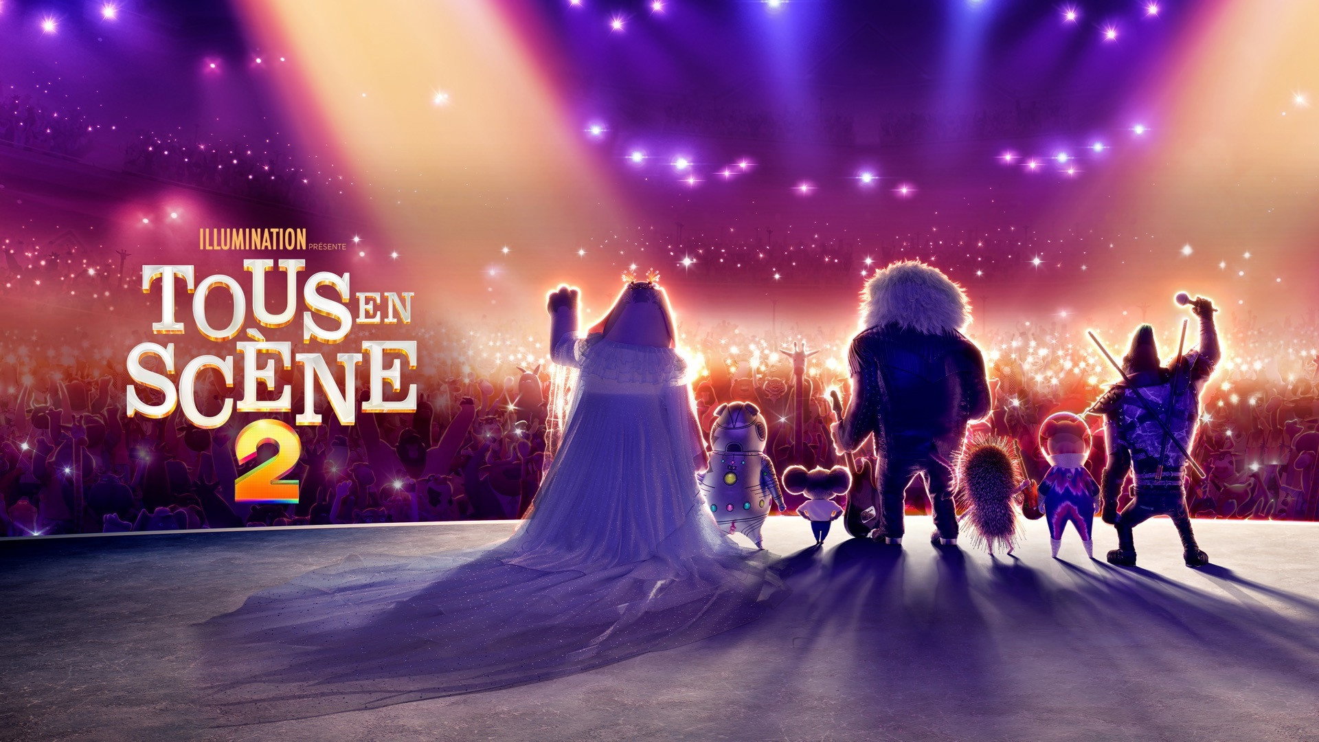Sing 2's poster