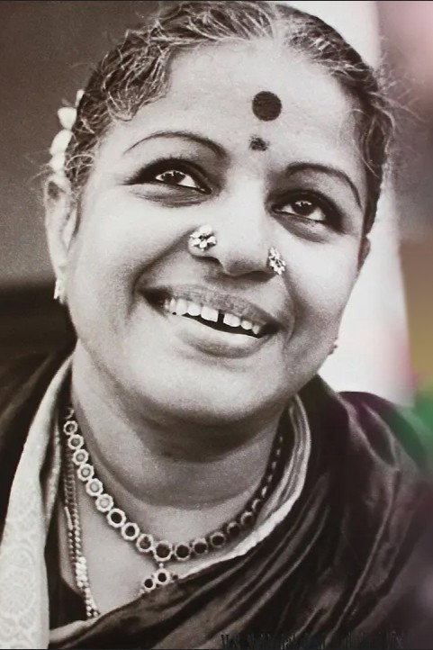 M. S. Subbulakshmi's poster