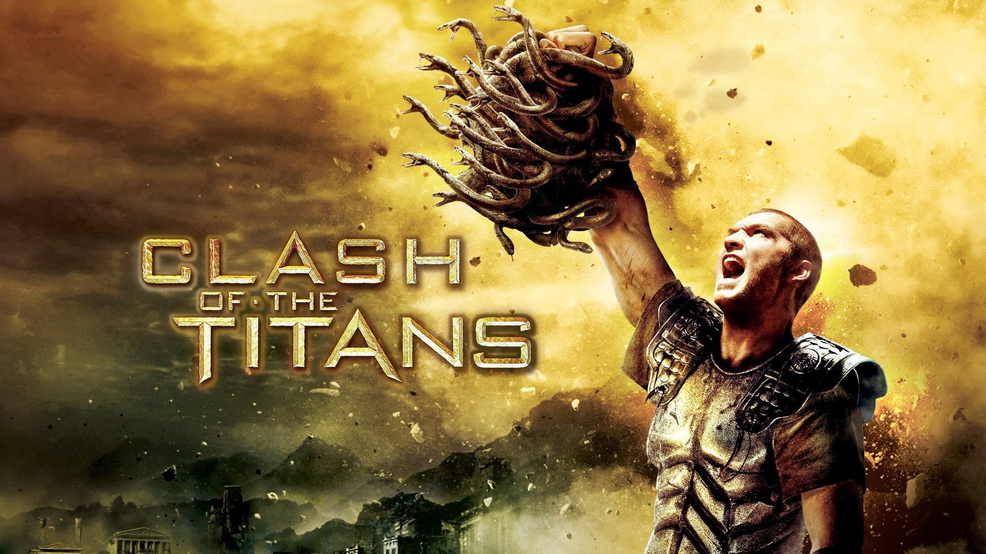 Clash of the Titans's poster