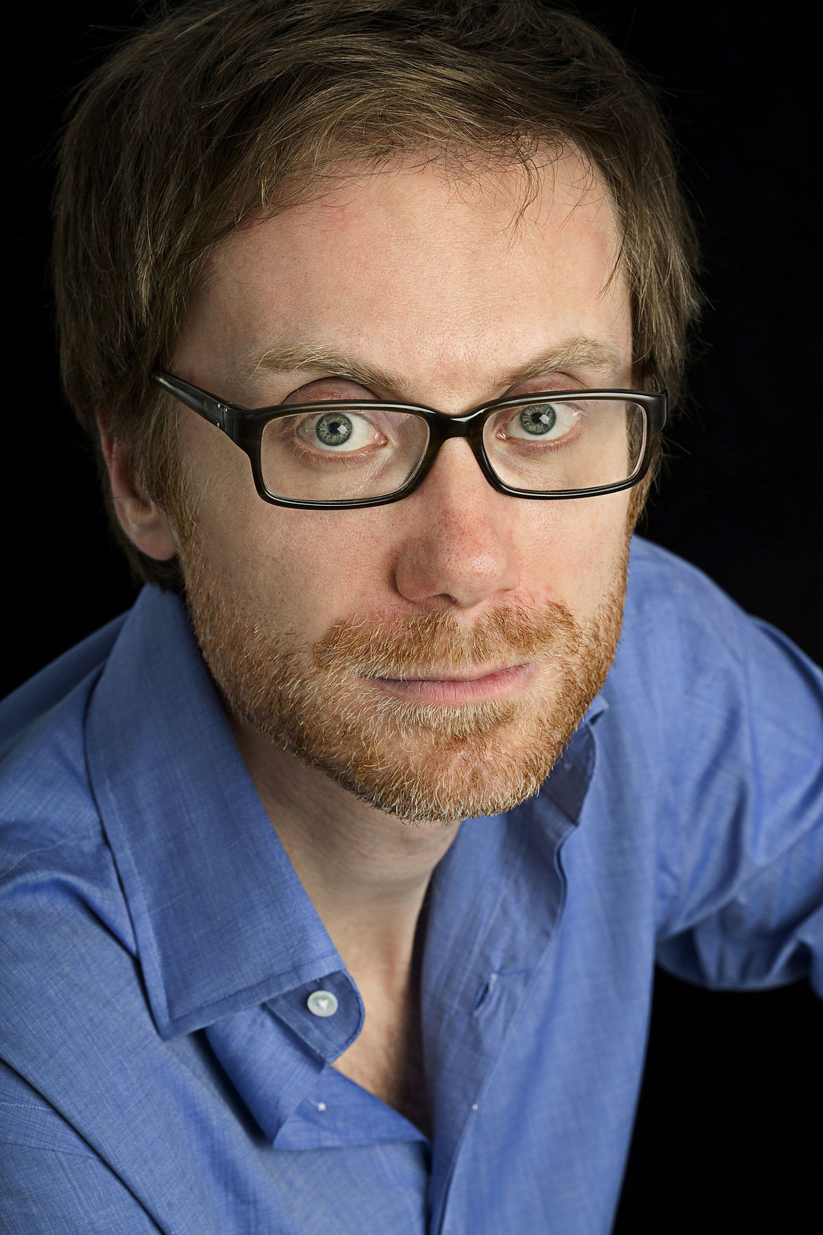 Stephen Merchant's poster