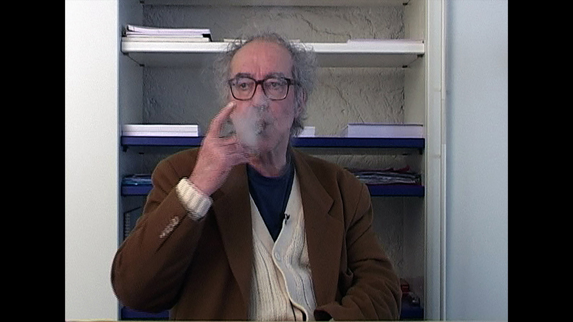 Godard Is Here's poster
