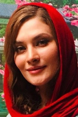 Sanaz Saeidi's poster