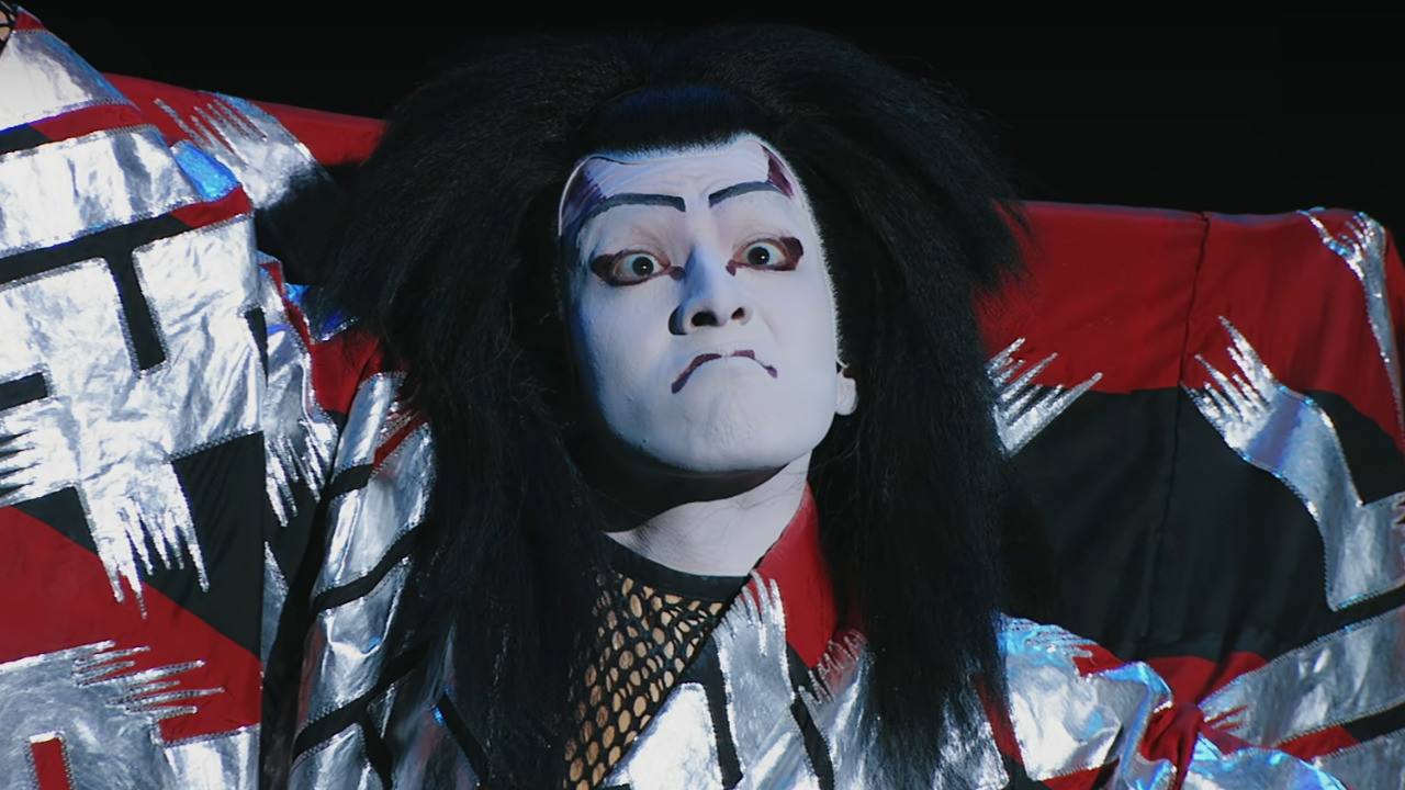 Kabuki Akadō Suzunosuke's poster