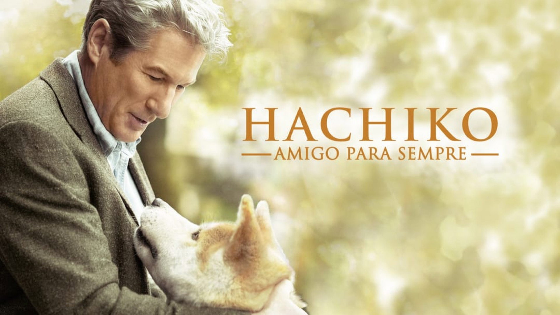 Hachi: A Dog's Tale's poster