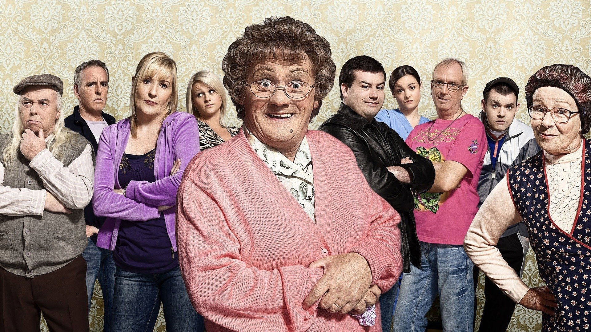 Mrs Brown's Boys's poster