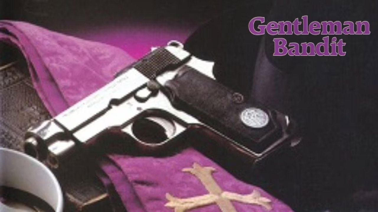 The Gentleman Bandit's poster