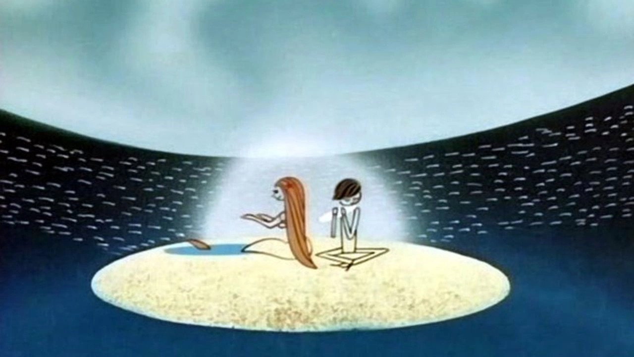 Mermaid's poster