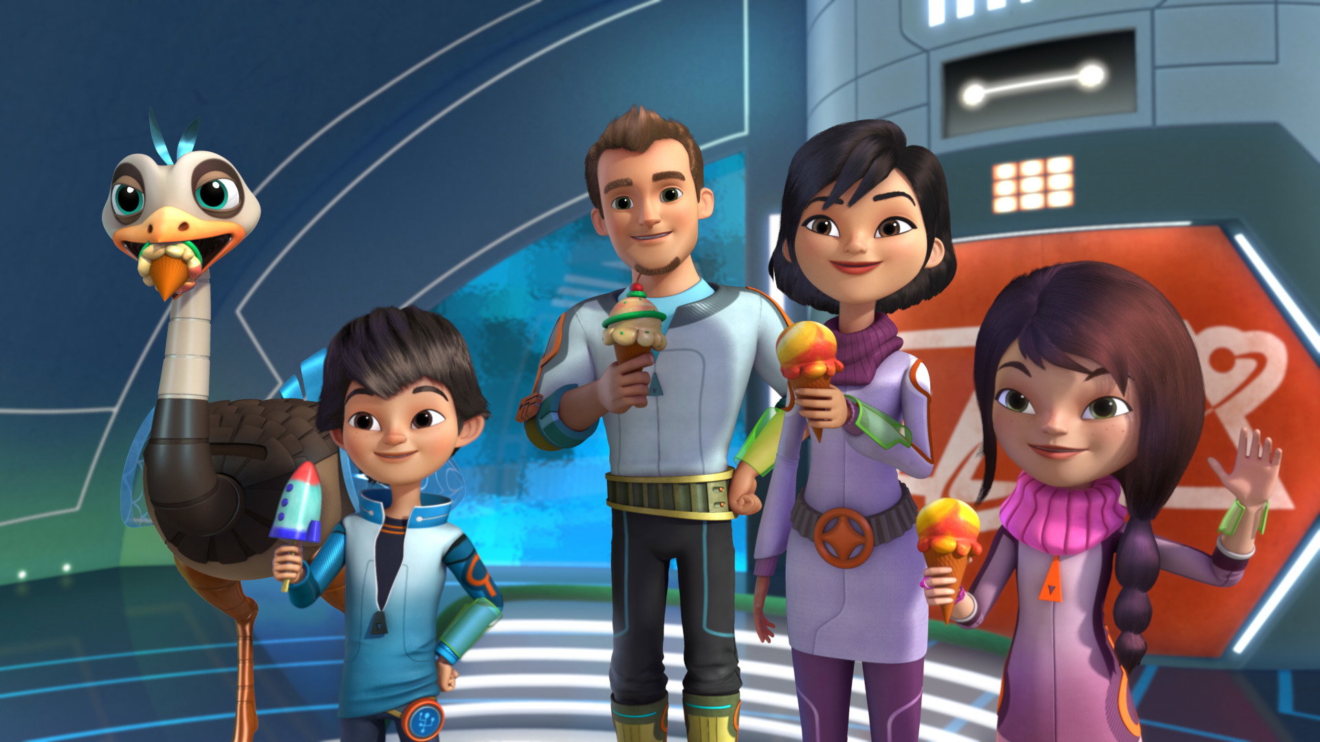 Miles from Tomorrowland's poster