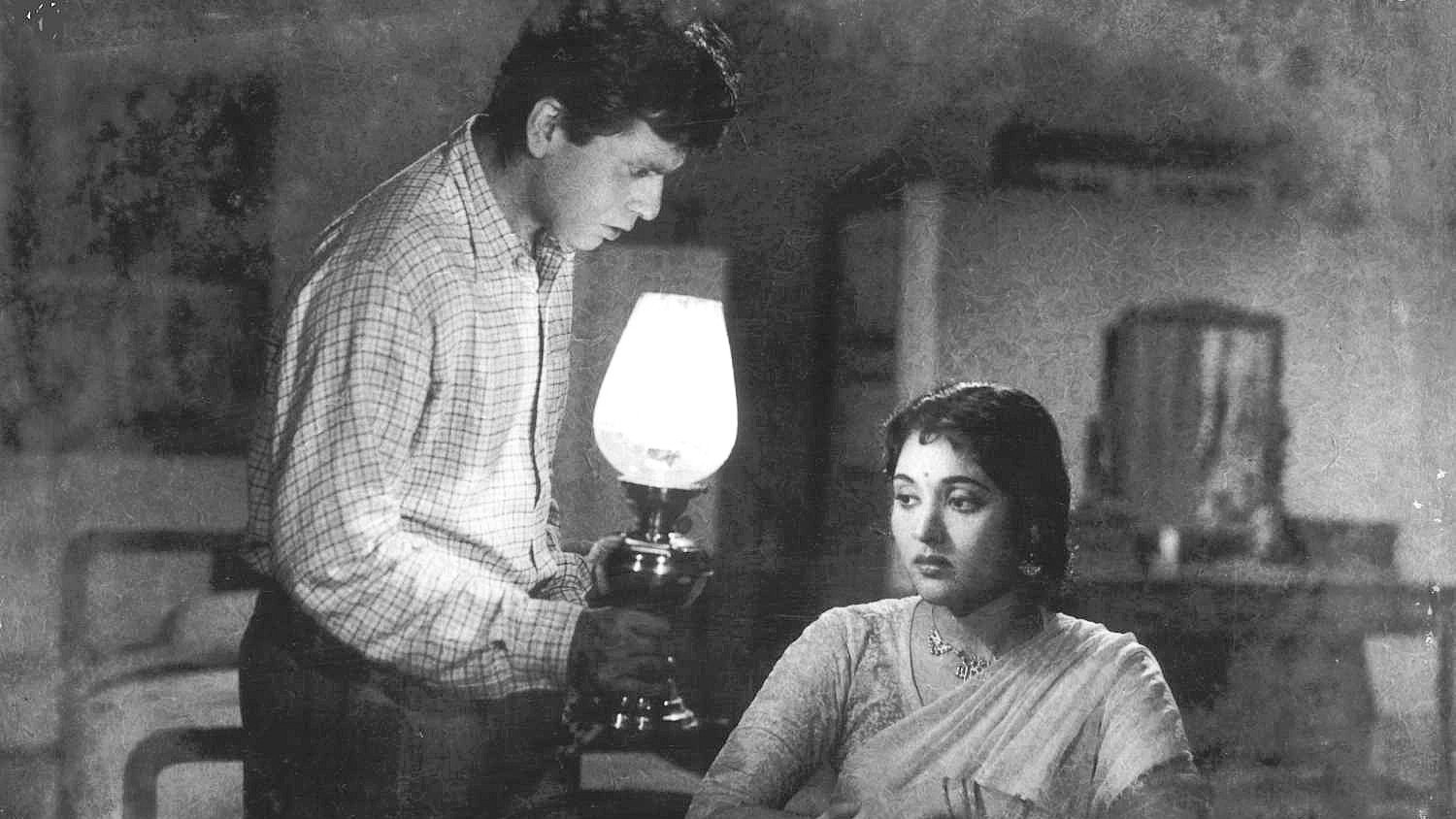 Madhumati's poster