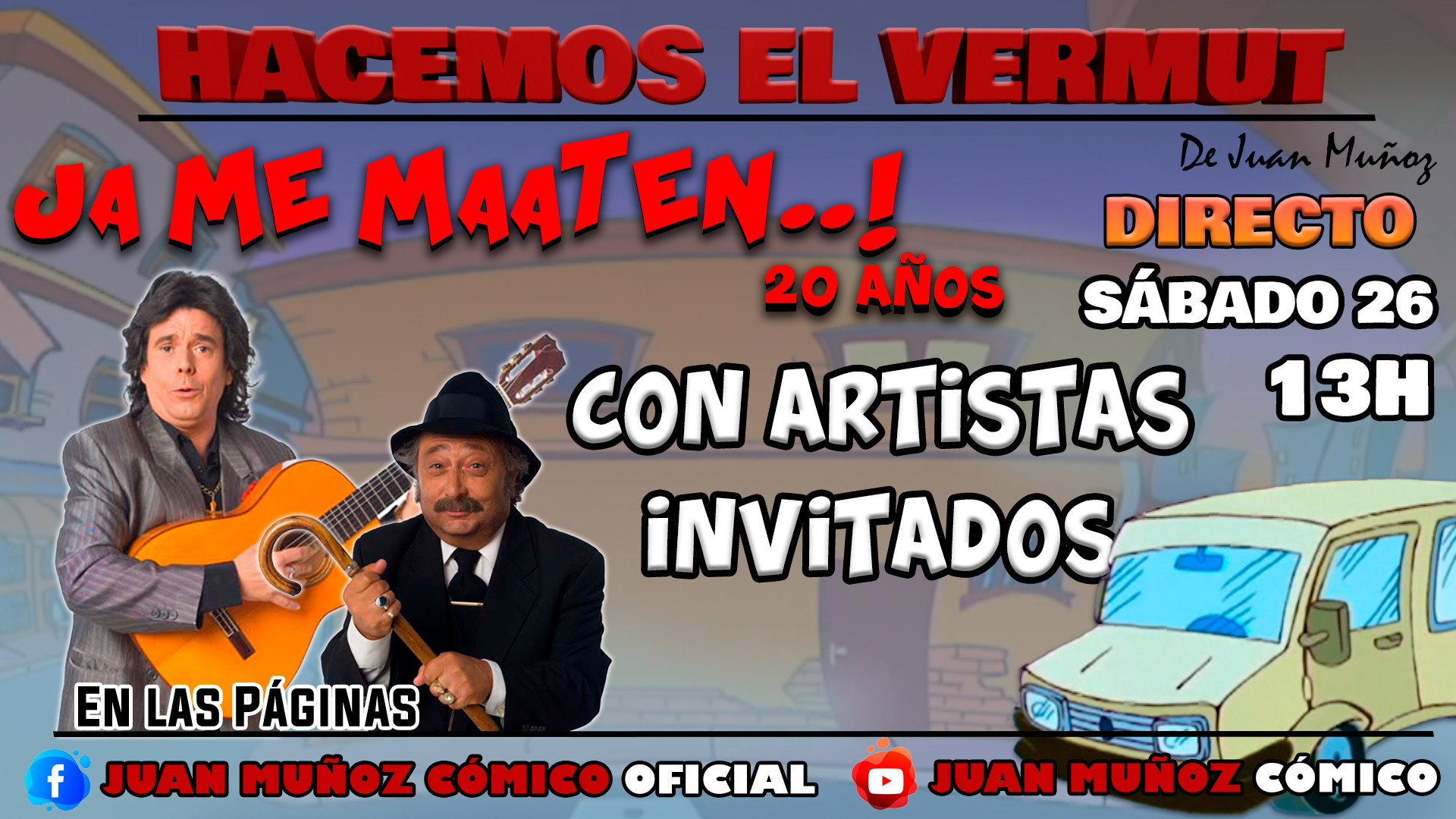 ¡Ja me maaten...!'s poster