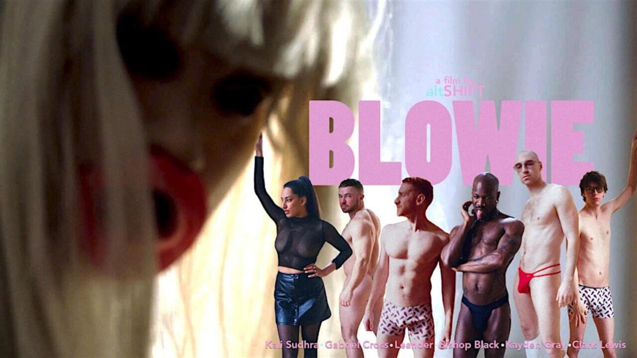 Blowie's poster