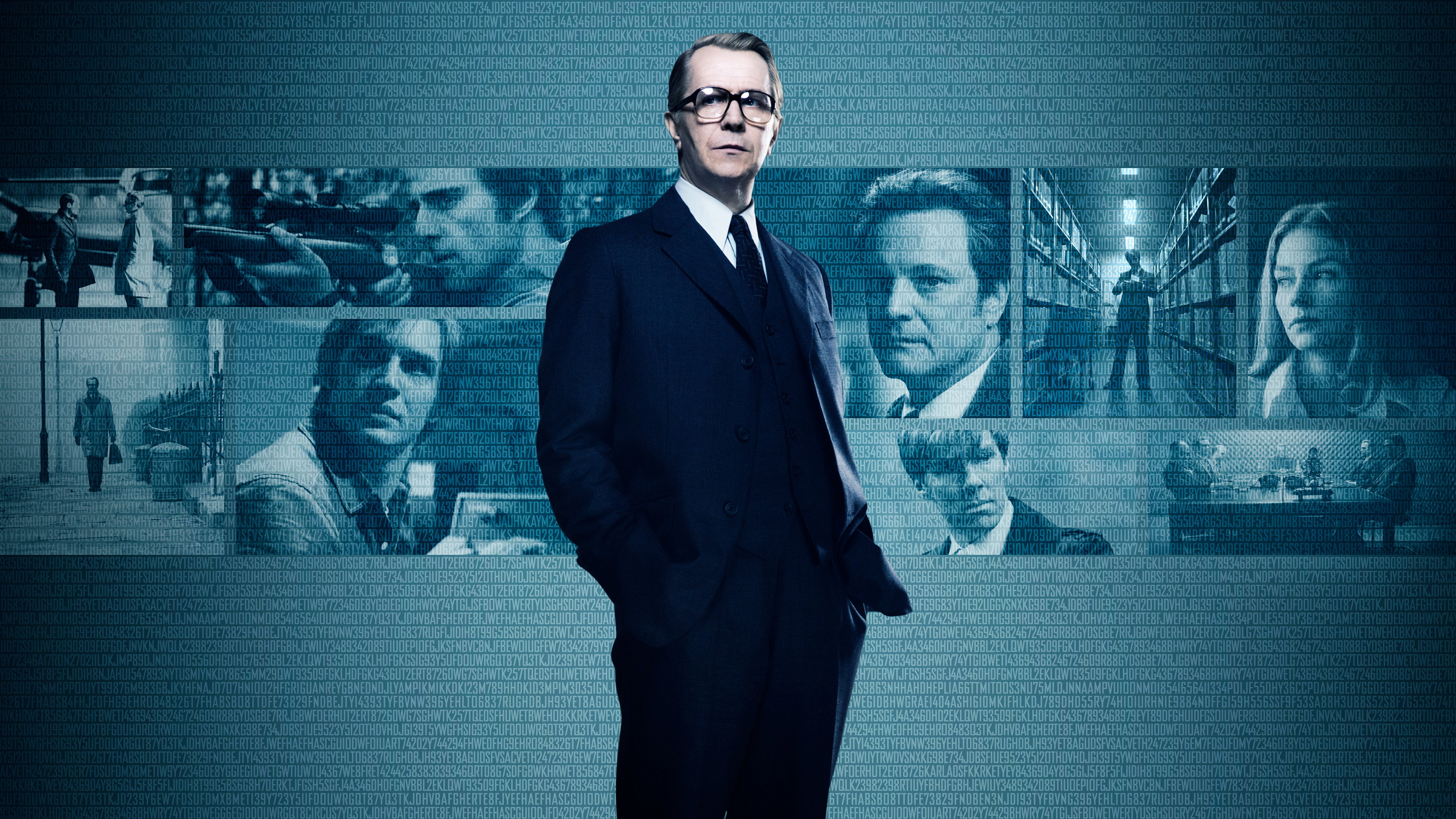 Tinker Tailor Soldier Spy's poster