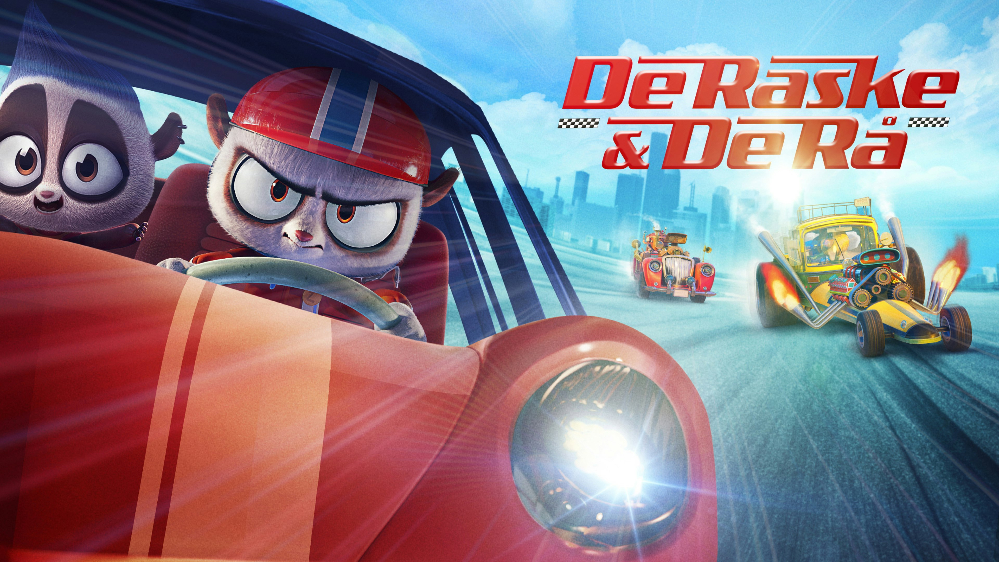 Rally Road Racers's poster