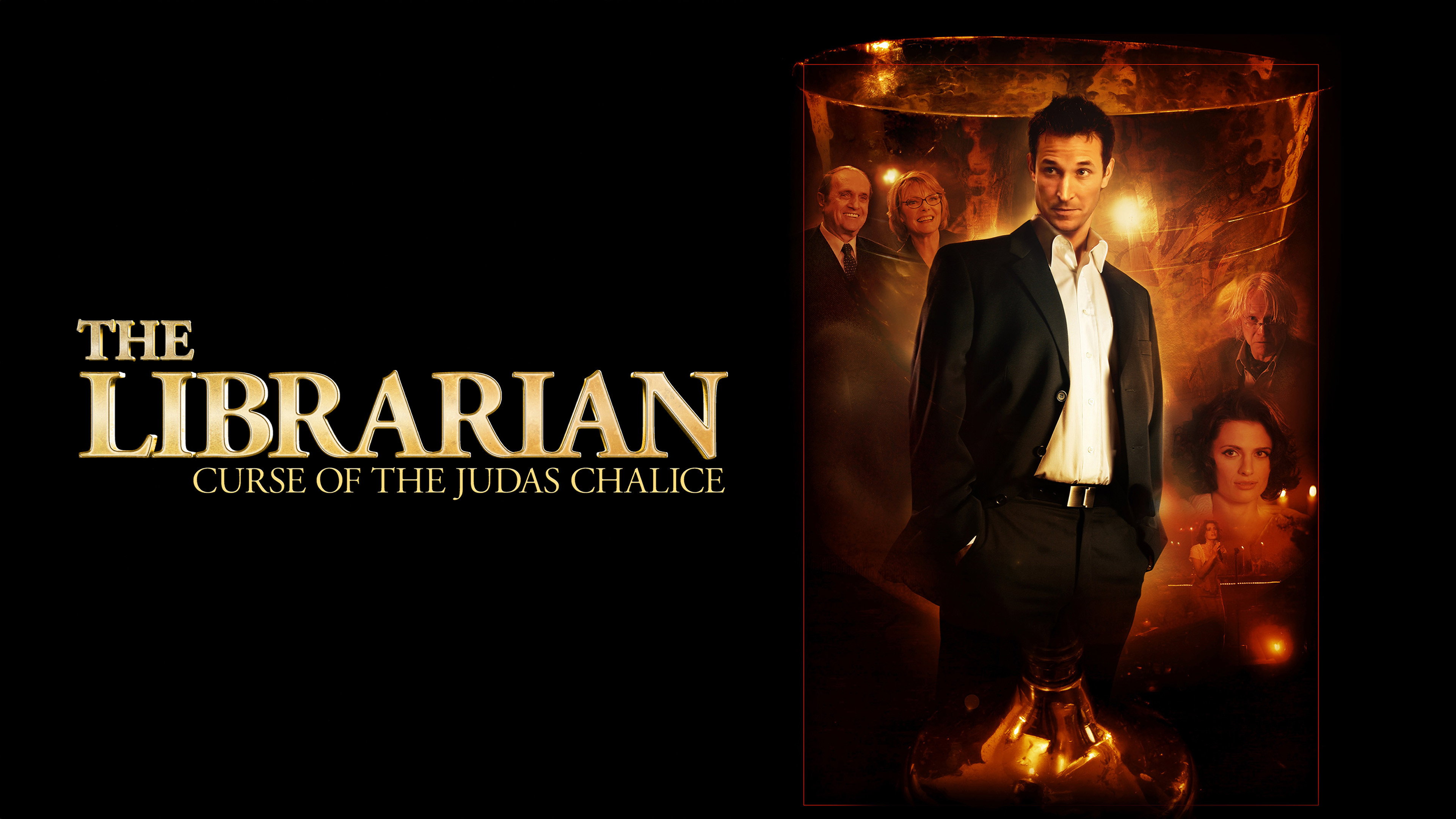The Librarian: The Curse of the Judas Chalice's poster