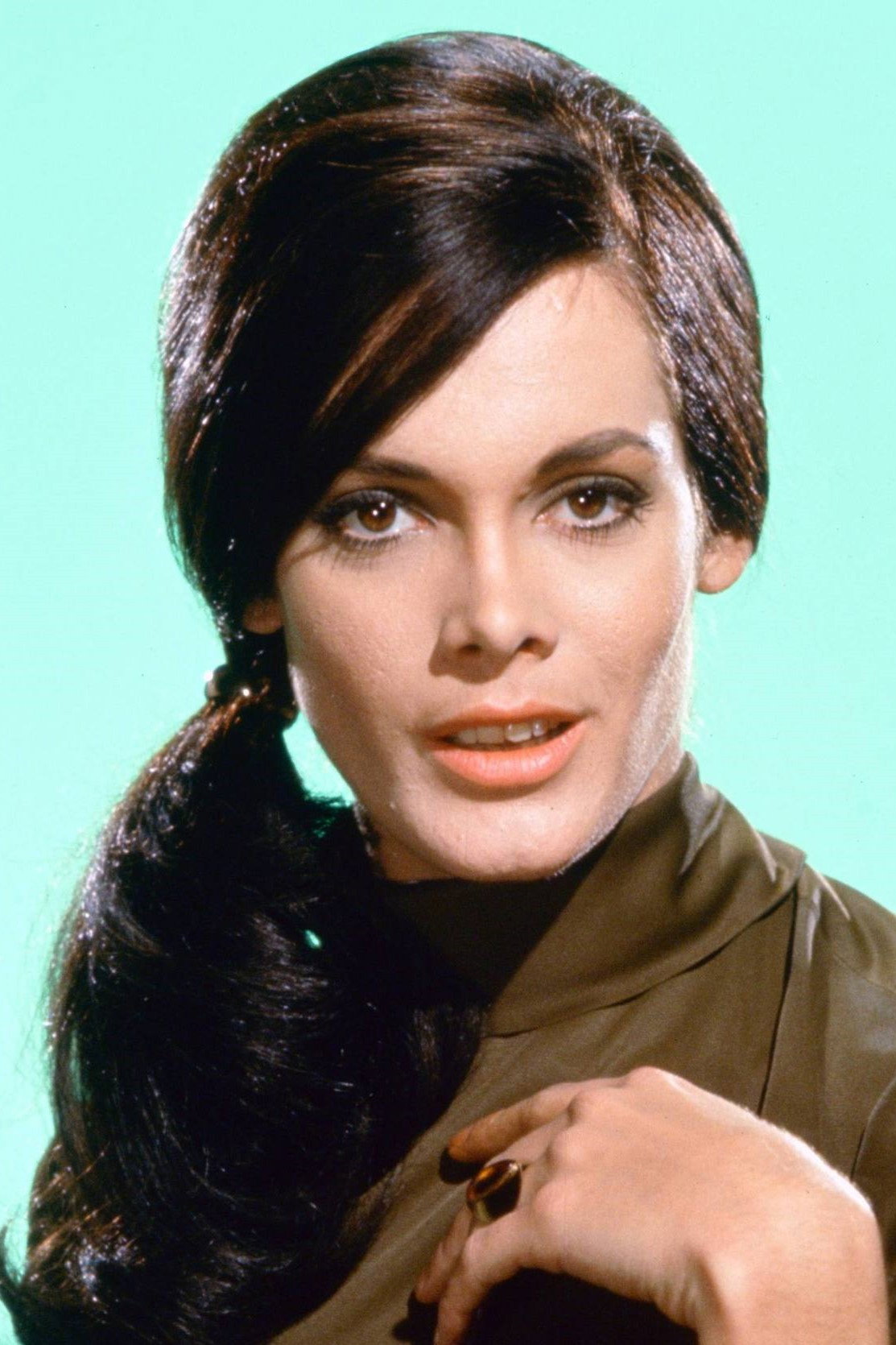 Martine Beswick's poster