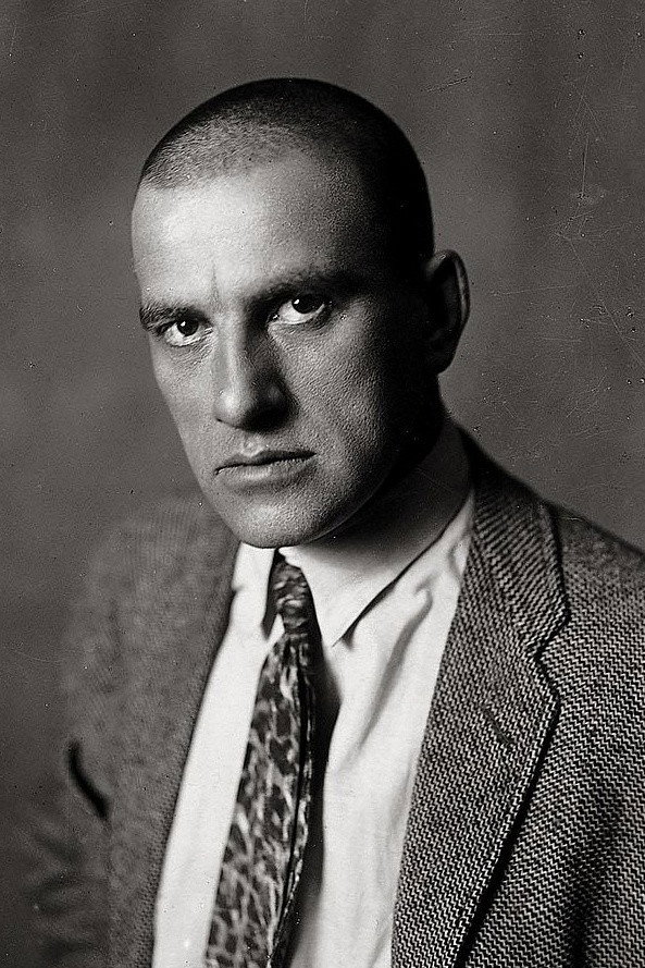 Vladimir Mayakovsky's poster