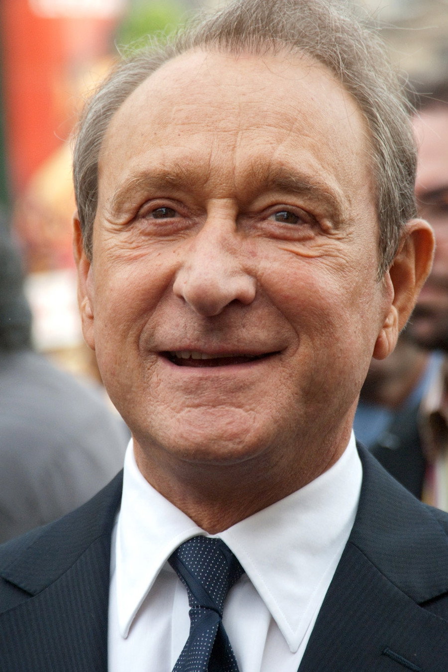 Bertrand Delanoë's poster