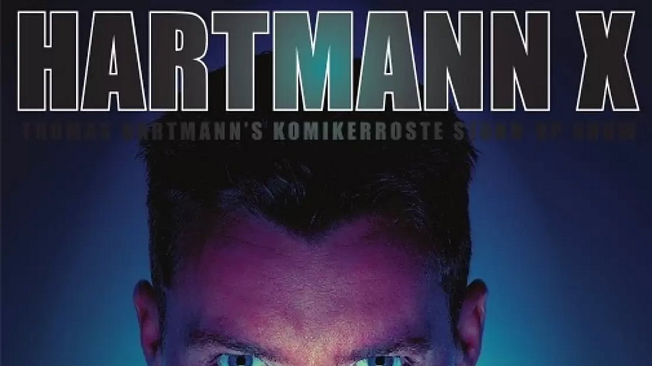 Thomas Hartmann: Hartmann X's poster