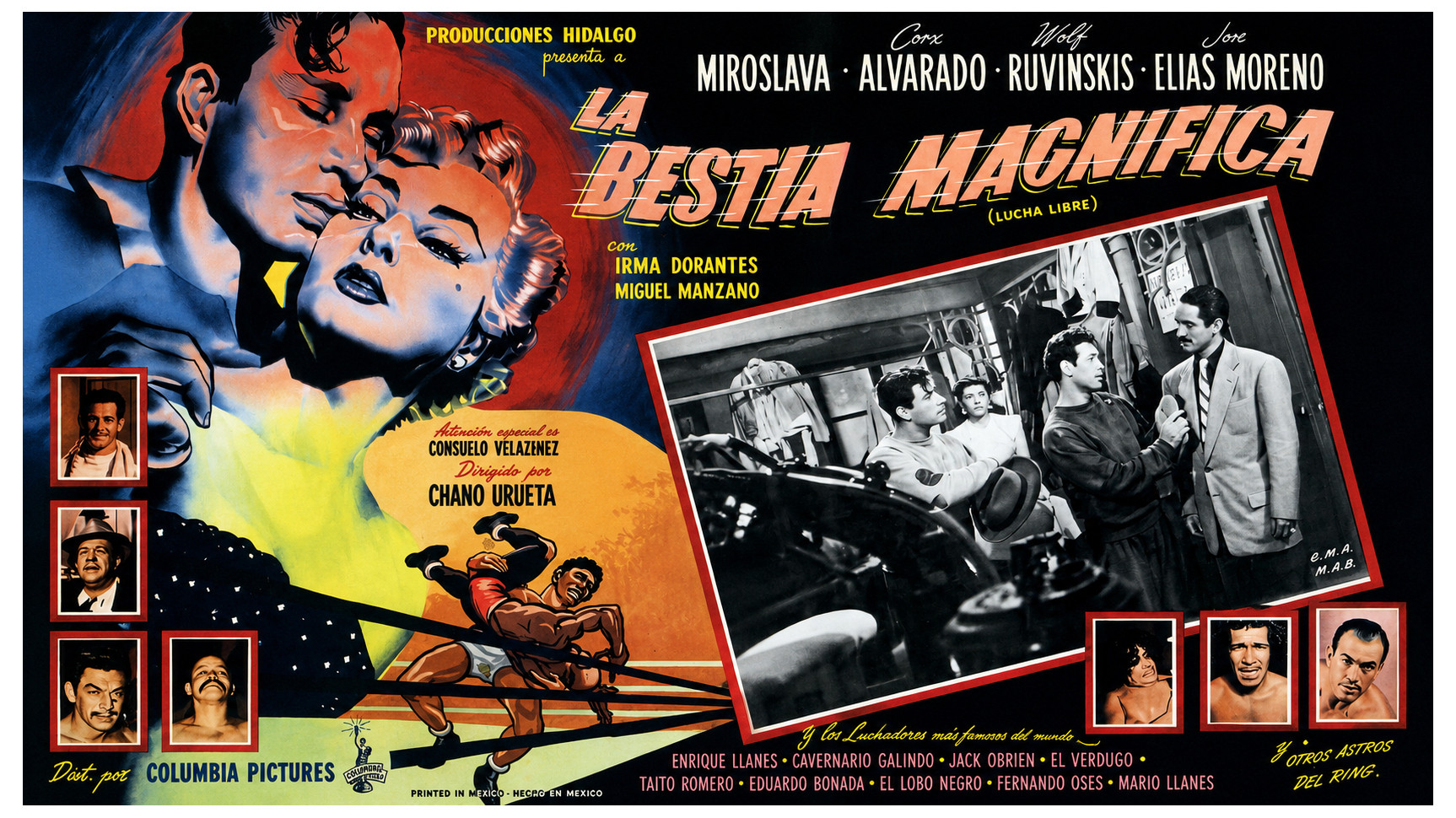 The Magnificent Beast's poster