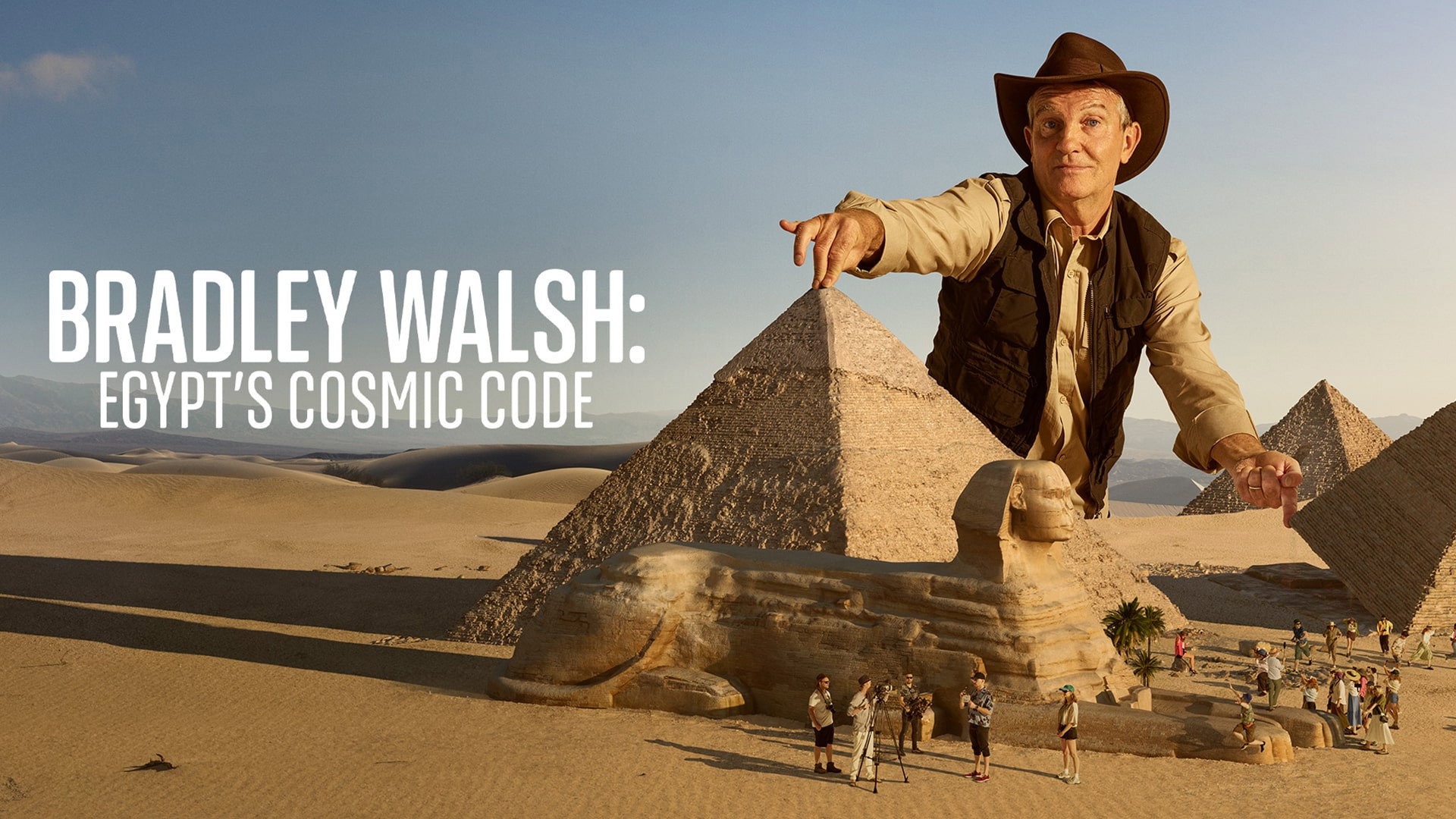 Bradley Walsh: Egypt's Cosmic Code's poster