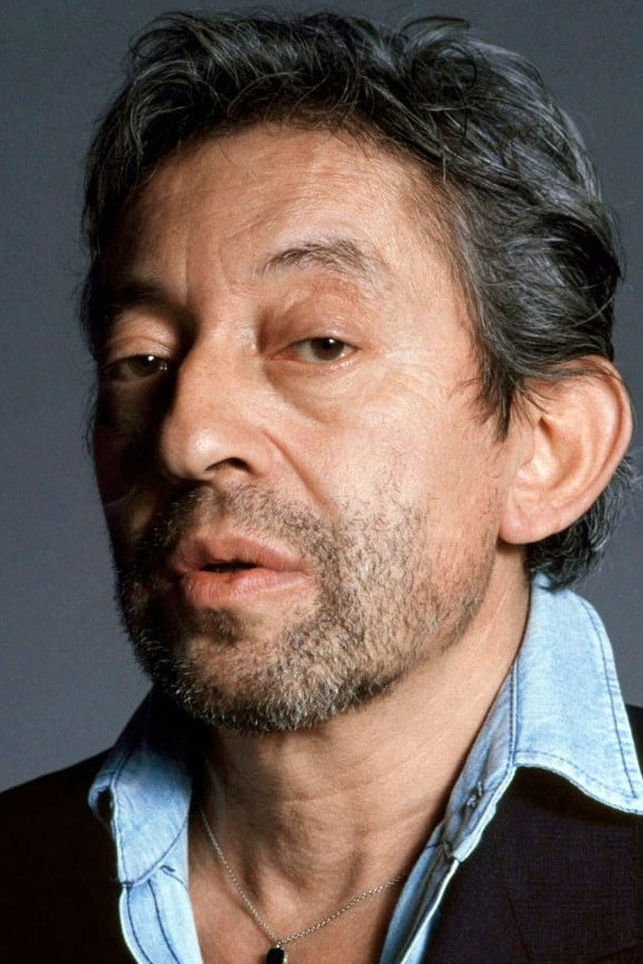 Serge Gainsbourg's poster