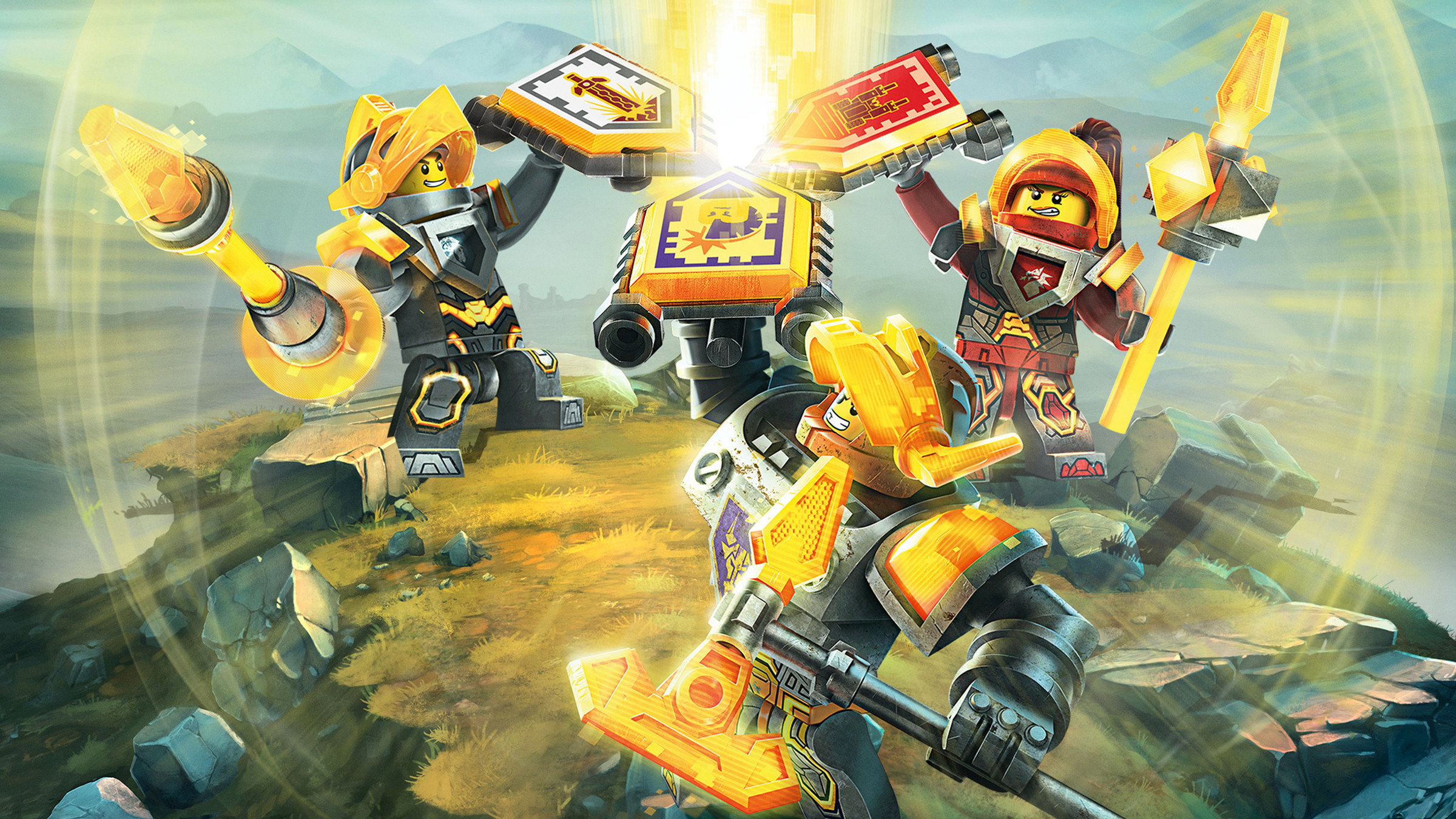 LEGO Nexo Knights's poster