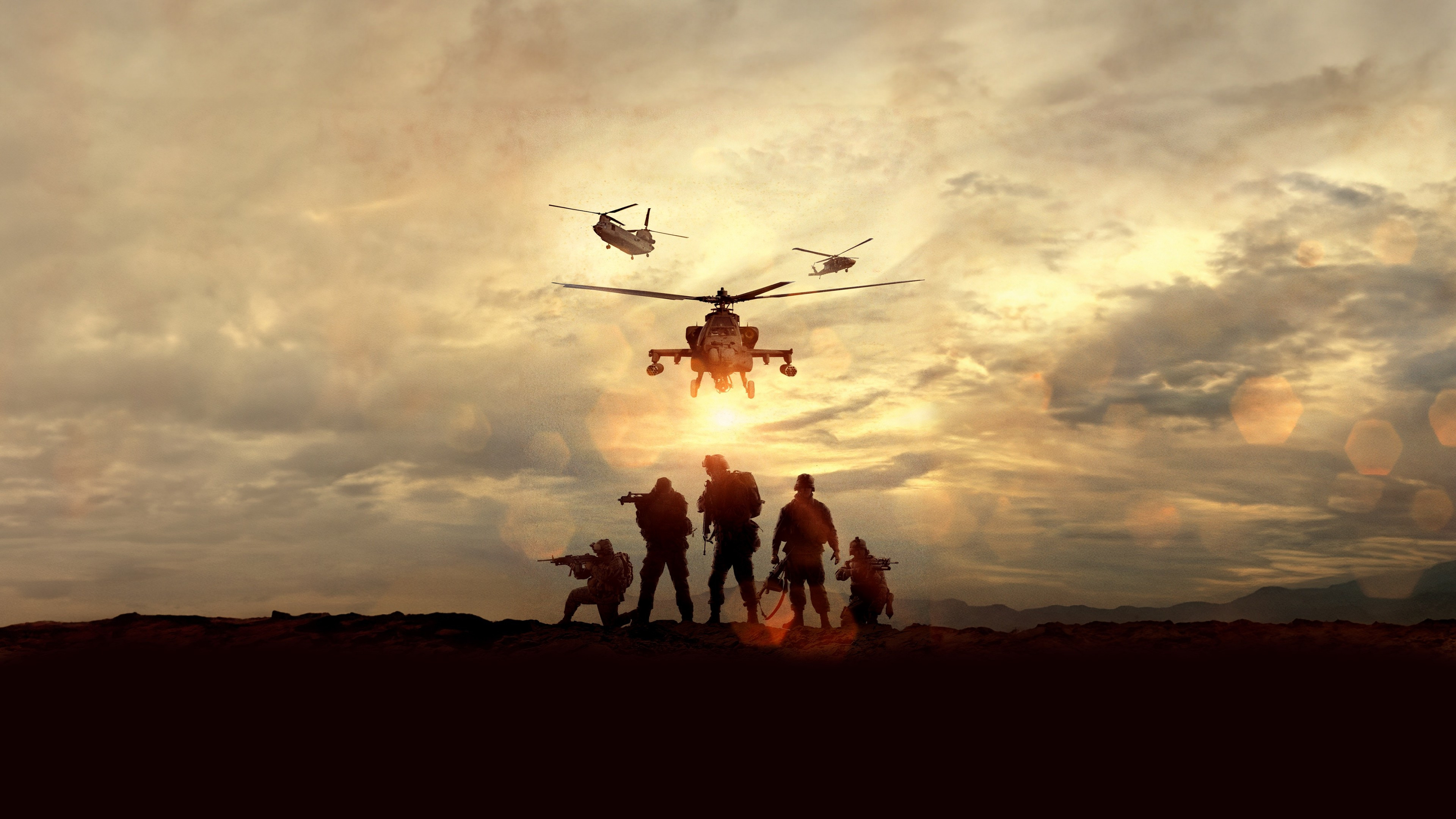 Above the Best's poster