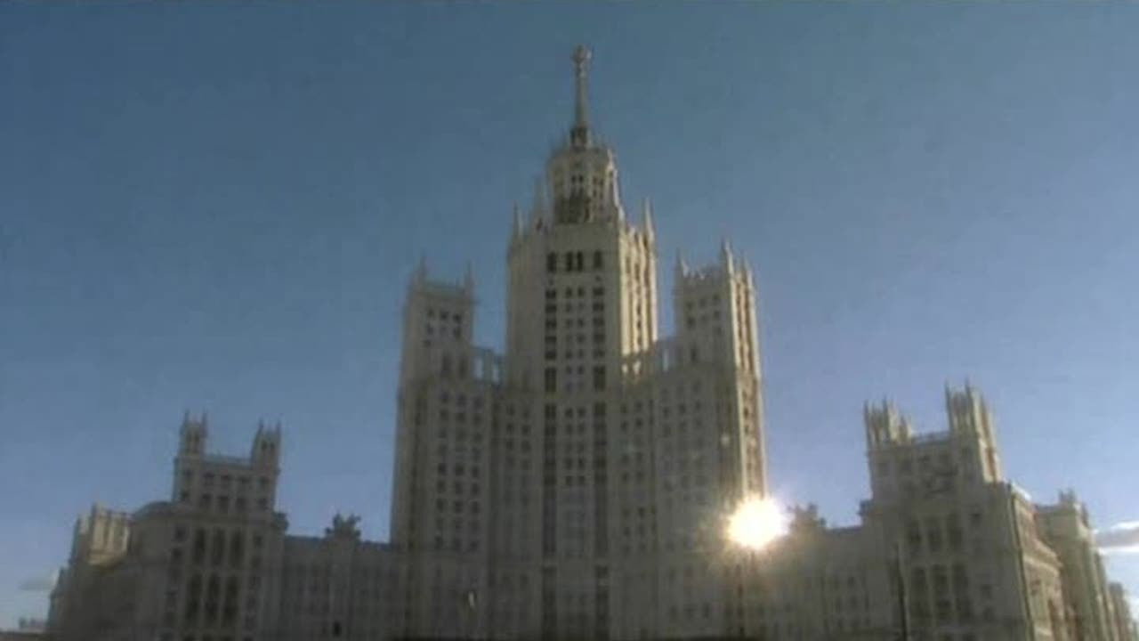 Moscow Skyscraper's poster